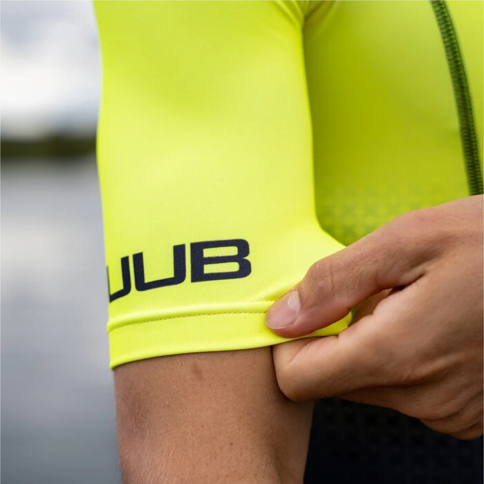 2024 Huub Mens Commit Long Course Suit COMLCSFY - Fluro Yellow